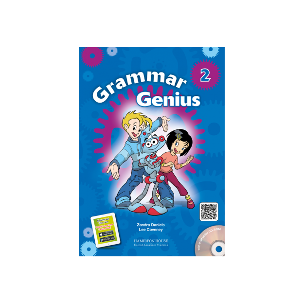 GRAMMAR GENIUS B CD-ROM