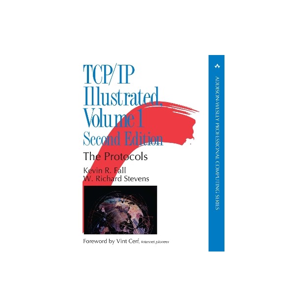 TCP/IP : ILLUSTRATED : VOLUME 1 :THE PROTOCOLS PB