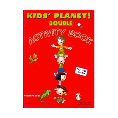 KIDS PLANET DOUBLE TCHRS WB