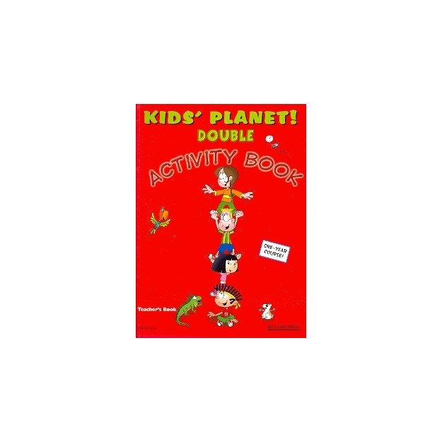 KIDS PLANET DOUBLE TCHRS WB