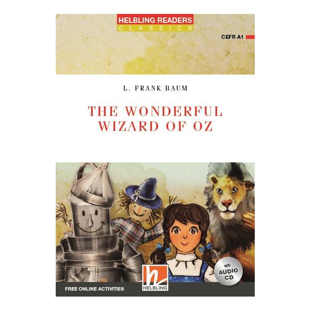 HRRS 1: THE WONDERFUL WIZARD OF OZ A1 (+ CD + E-ZONE)