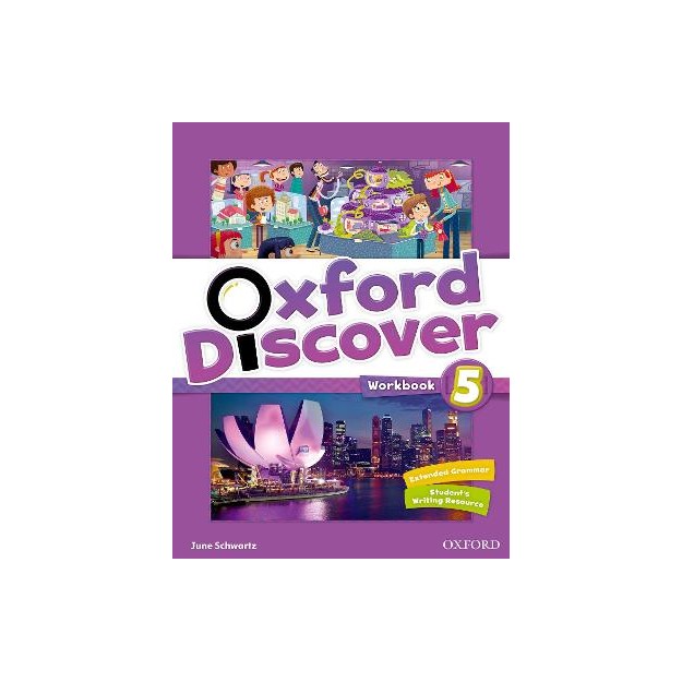 OXFORD DISCOVER 5 WB