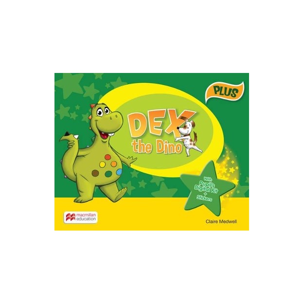 DEX THE DINO PLUS PUPILS BOOK PACK