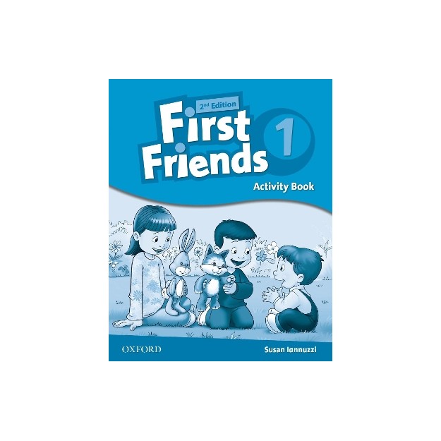 FIRST FRIENDS 1 ACTIVITY BOOK 2ND ED