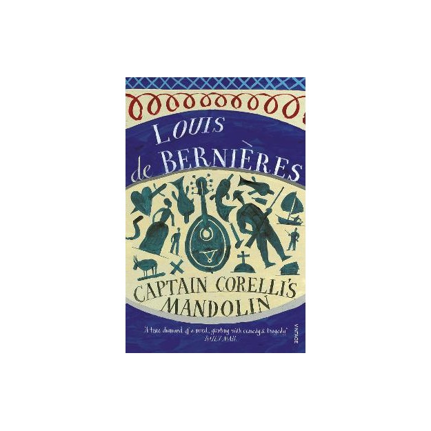 CAPTAIN CORELLIS MANDOLIN PB B FORMAT