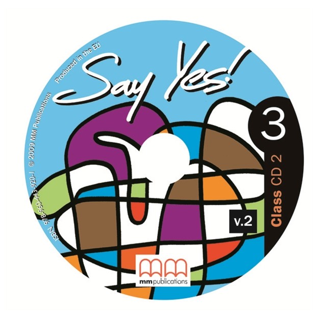 SAY YES 3 CD CLASS