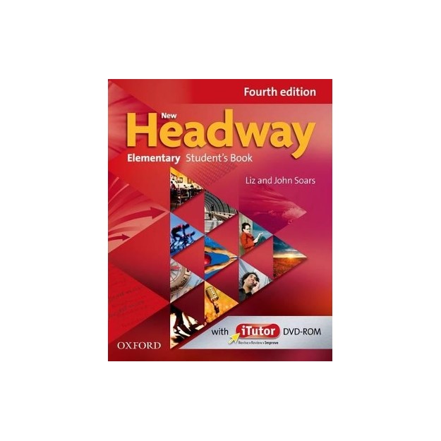 NEW HEADWAY ELEMENTARY SB (+ ITUTOR) 4TH ED