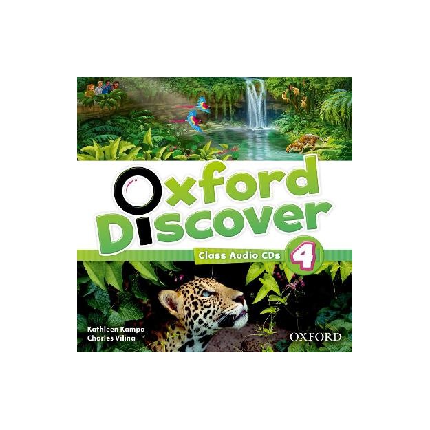 OXFORD DISCOVER 4 CD CLASS (3)