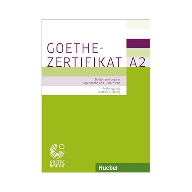 GOETHE-ZERTIFIKAT A2 KURSBUCH