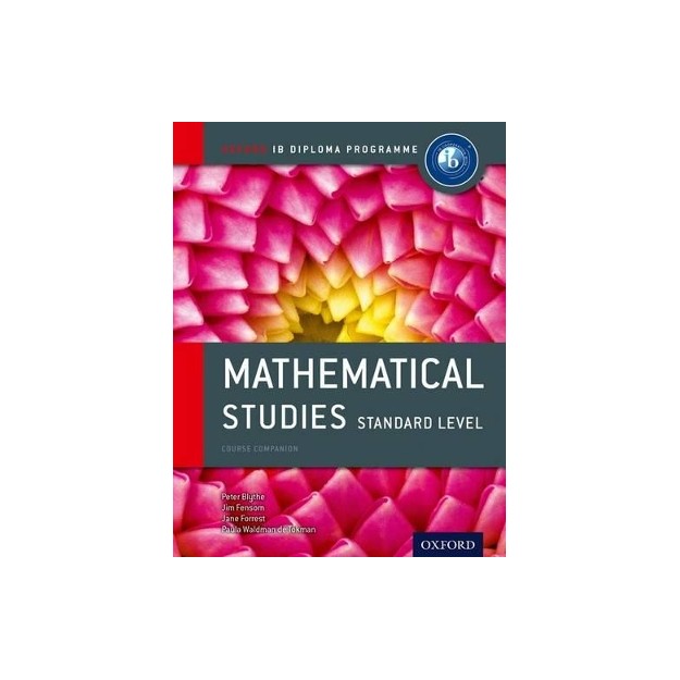 IB MATHEMATICAL STUDIES STANDARD LEVEL PB