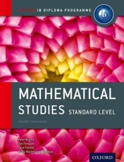 IB MATHEMATICAL STUDIES STANDARD LEVEL PB