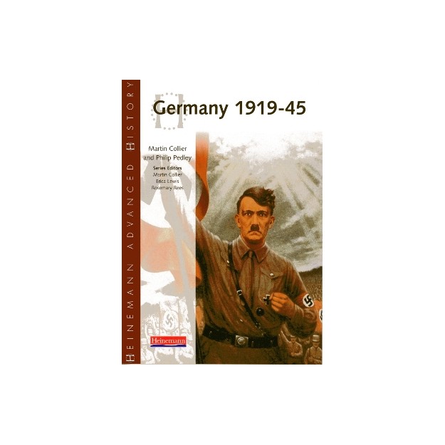 HEINEMANN ADVANCED HISTORY GERMANY 1919-45  PB
