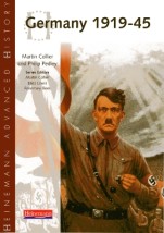 HEINEMANN ADVANCED HISTORY GERMANY 1919-45 PB