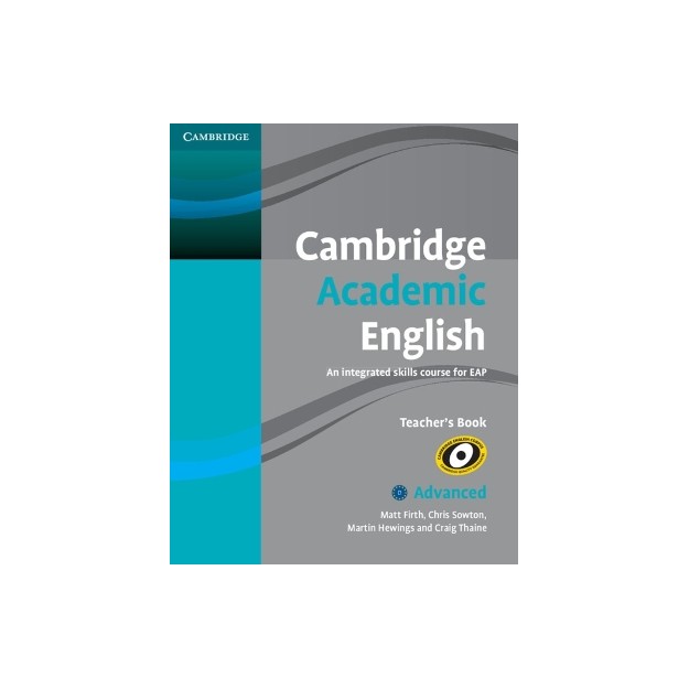 CAMBRIDGE ACADEMIC ENGLISH C1 ADVANCED TCHRS