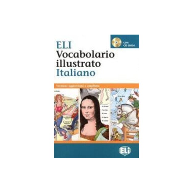 NEW ELI PICTURE DICTIONARY + CD-ROM - ITALIAN