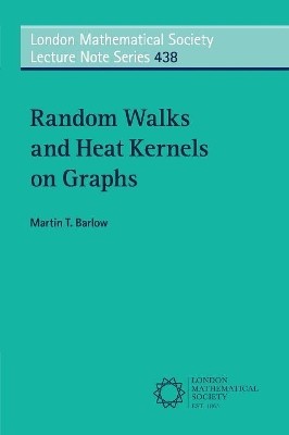 RANDOM WALKS AND HEAT KERNELS ON GRAPHS