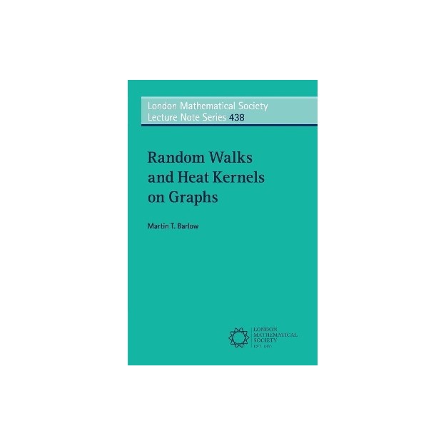 RANDOM WALKS AND HEAT KERNELS ON GRAPHS