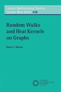 RANDOM WALKS AND HEAT KERNELS ON GRAPHS