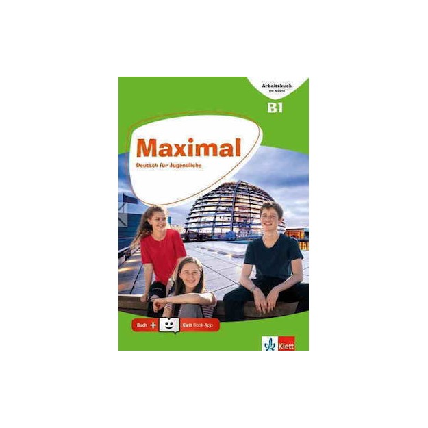MAXIMAL B1 ARBEITSBUCH (MIT AUDIOS ONLINE + KLETT BOOK-APP)