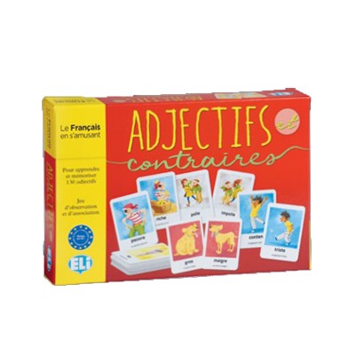 ADJECTIVES ET CONTRAIRES
