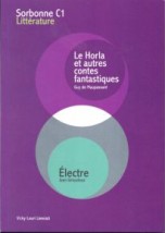 SORBONNE C1 LITTERATURE (LE HORLA ELECTRE)2016-2017