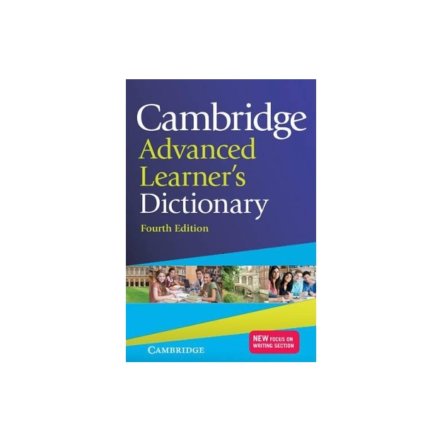 CAMBRIDGE ADVANCED LEARNERS DICTIONARY 4TH ED PB