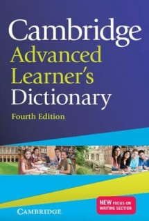 CAMBRIDGE ADVANCED LEARNERS DICTIONARY 4TH ED PB