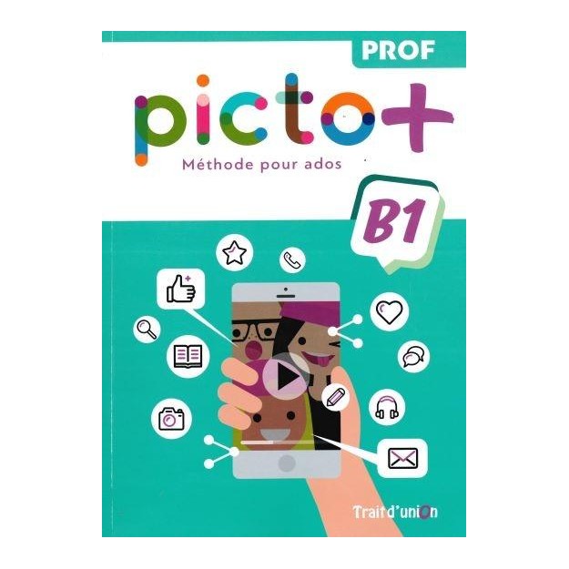 PICTO+ B1 PROFESSEUR