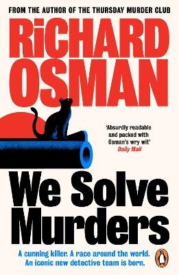 WE SOLVE MURDERS PB