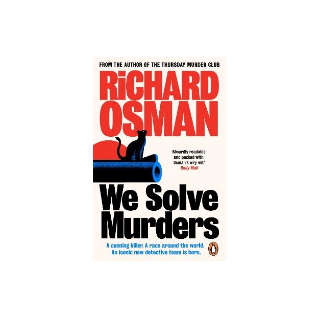 WE SOLVE MURDERS PB
