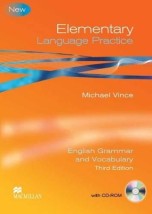 ELEMENTARY LANGUAGE PRACTICE SB WITH KEY (+ CD-ROM) 3RD ED