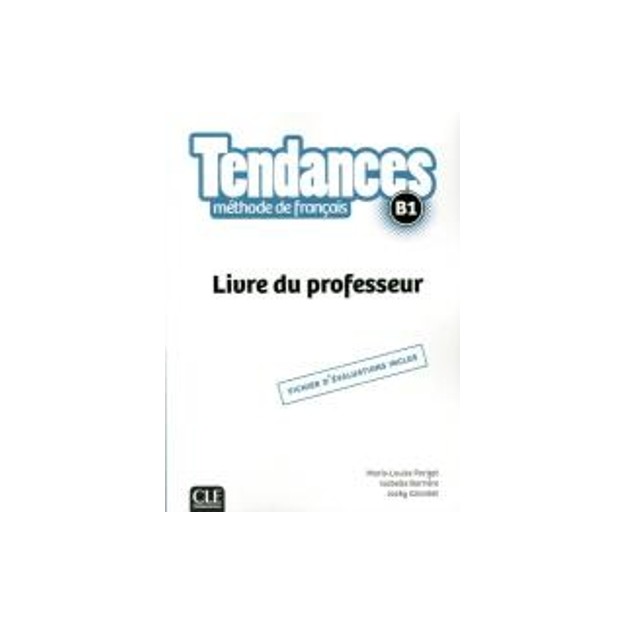 TENDANCES B1 PROFESSEUR