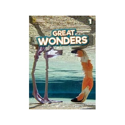 GREAT WONDERS 1 BUNDLE (SB + WB + COMPANION + LOOK 4 ANTHOLOGY)