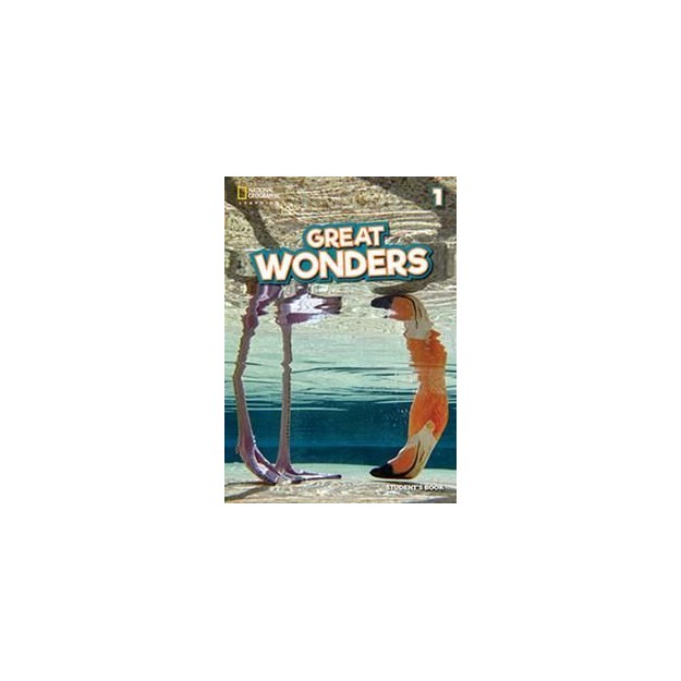 GREAT WONDERS 1 BUNDLE (SB + WB + COMPANION + LOOK 4 ANTHOLOGY)