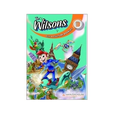 THE WILSONS 3 CLIL   CULTURE BOOKLET