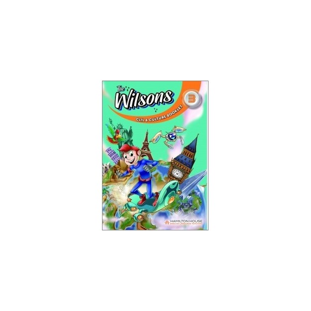 THE WILSONS 3 CLIL   CULTURE BOOKLET