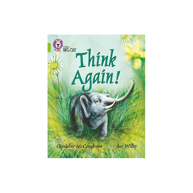 COLLINS BIG CAT : THINK AGAIN BAND 11/LIME PB