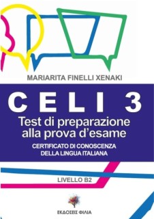 CELI 3 TESTI DI PREPARAZIONE ALLA PROVA DESAME