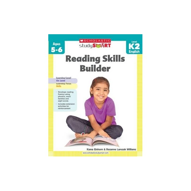 STUDY SMART : READING SKILLS BUILDER (K2) PB