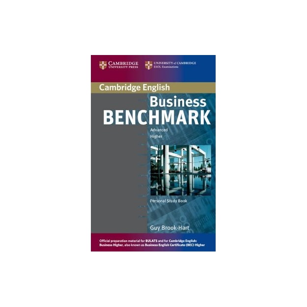 BUSINESS BENCHMARK ADVANCED BEC + BULATS PERSONAL STUDY BOOK