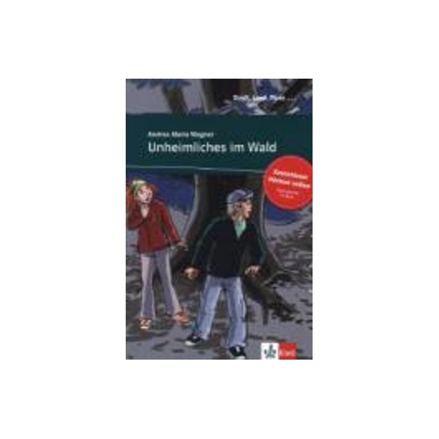 STADT, LAND, FLUSS... : UNHEIMLICHES IM WALD (+ ONLINE AUDIO)