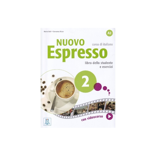 NUOVO ESPRESSO 2 A2 STUDENTE (+ WB) 2ND ED