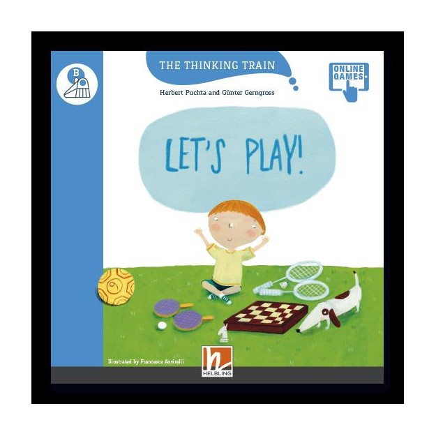 THE THINKING TRAIN LETS PLAY! - READER + ACCESS CODE (THE THINKING TRAIN B)