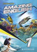 AMAZING ENGLISH 1 SB WITH KEY