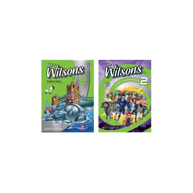 THE WILSONS 2 STUDENTS BOOK AND HYBRID WORKBOOK PACK