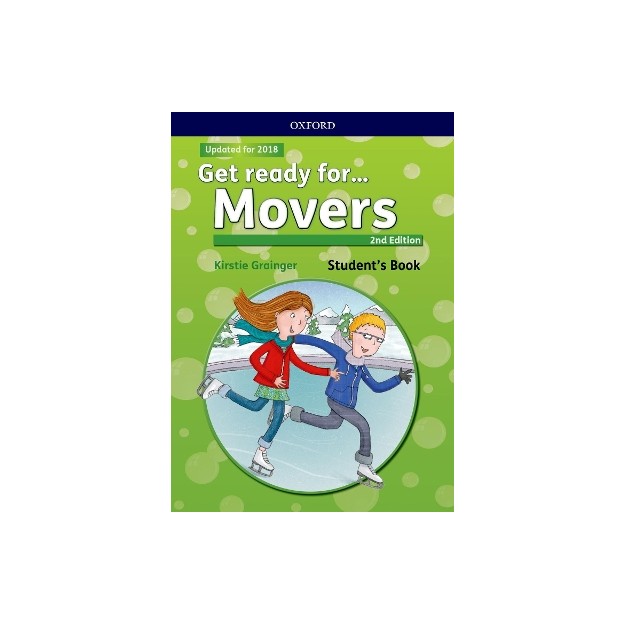 GET READY FOR MOVERS SB (+ DOWNLOADABLE AUDIO)