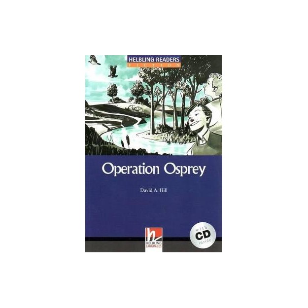 HRBS 4: OPERATION OSPREY (+ CD)