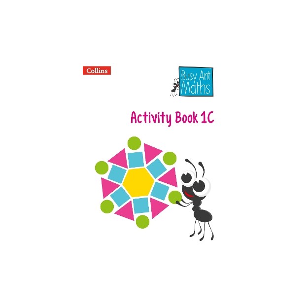 BUSY ANT MATHS -YEAR 1 ACTIVITY BOOK 3 PB