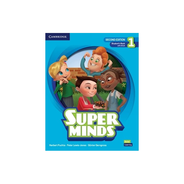 SUPER MINDS 1 SB (+ E-BOOK) 2ND ED