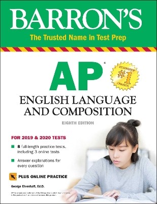 BARRONS AP ENGLISH LANGUAGE AND COMPOSITION WITH ONLINE TESTS